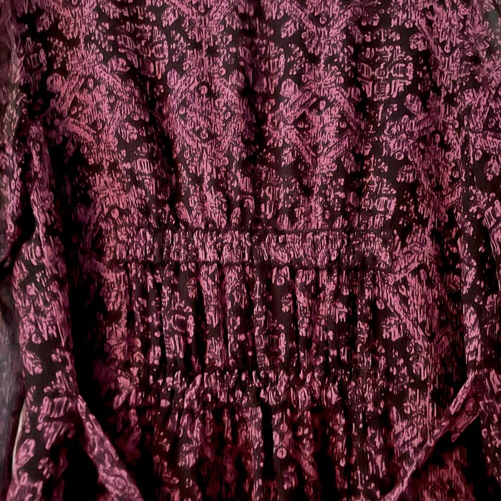 Alfani Blouse with Smocking - Picture 5 of 7